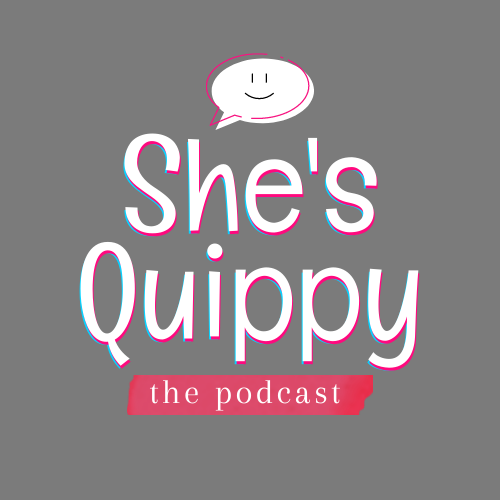 she's quippy podcast official logo